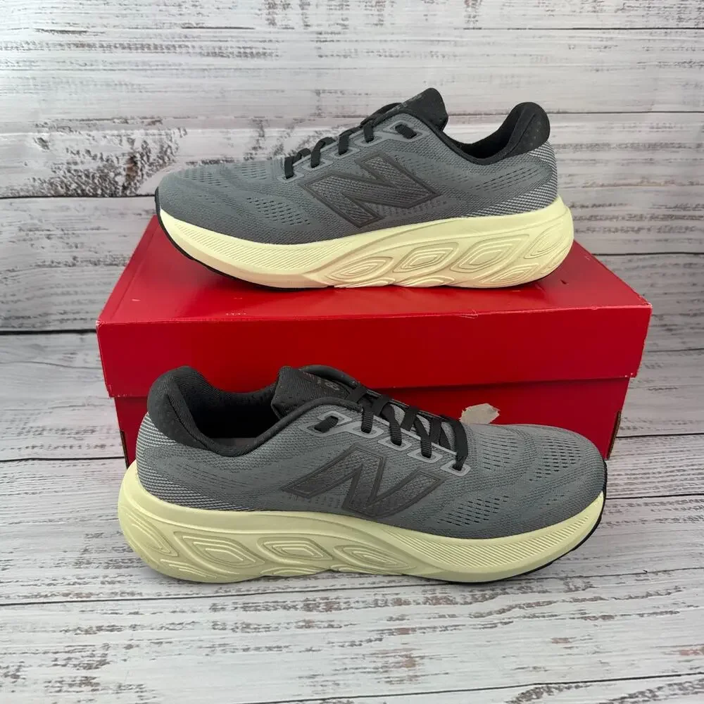 New Balance Fresh Foam X 880F15 Men's 11 D Running Shoes Grey Grey
